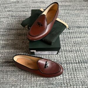 Belgian Shoes - Mr. Casual Mens 8.5 WW NIB